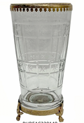 Etched Vanity Vase