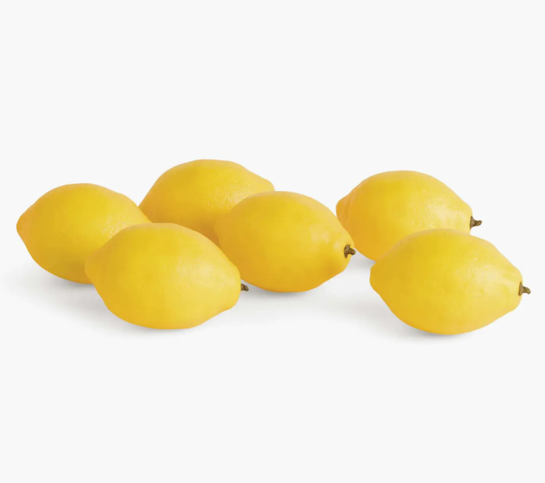 Faux Lemons 4"