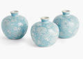 Monarch Lotus Bud Vases