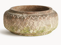 Weathered Garden Low Bowl Small