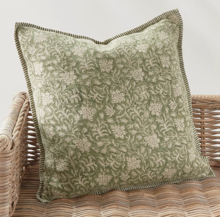Henriella European Linen Pillow 20"