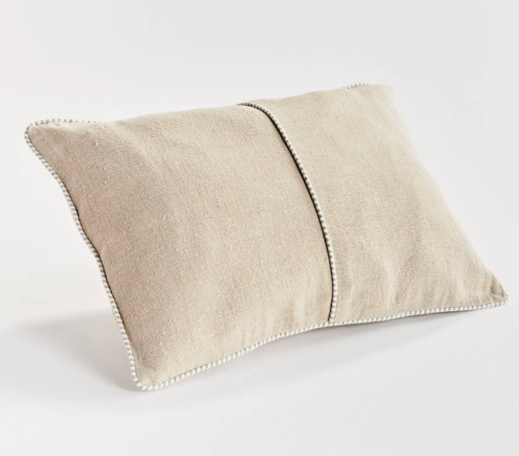 Matteo Linen Lumbar Pillow 20"