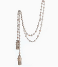 Wood Bead Tassel Garland (72")