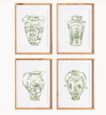 Chinoiserie Jar Prints