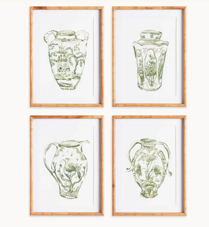 Chinoiserie Jar Prints