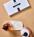 Ceramic Tray for Hand Care
