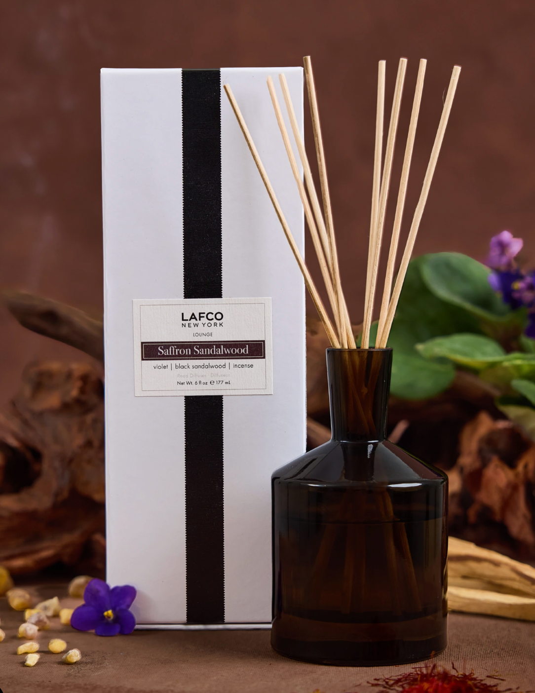 Saffron Sandalwood Reed Diffuser