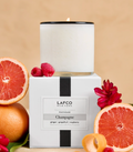 Champagne Candle