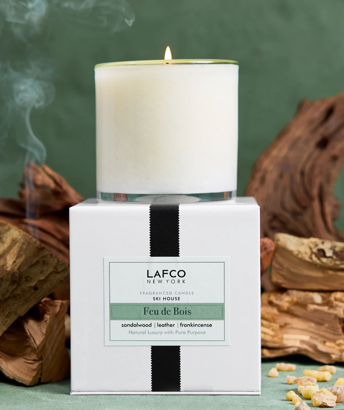 Feu de Bois Candle
