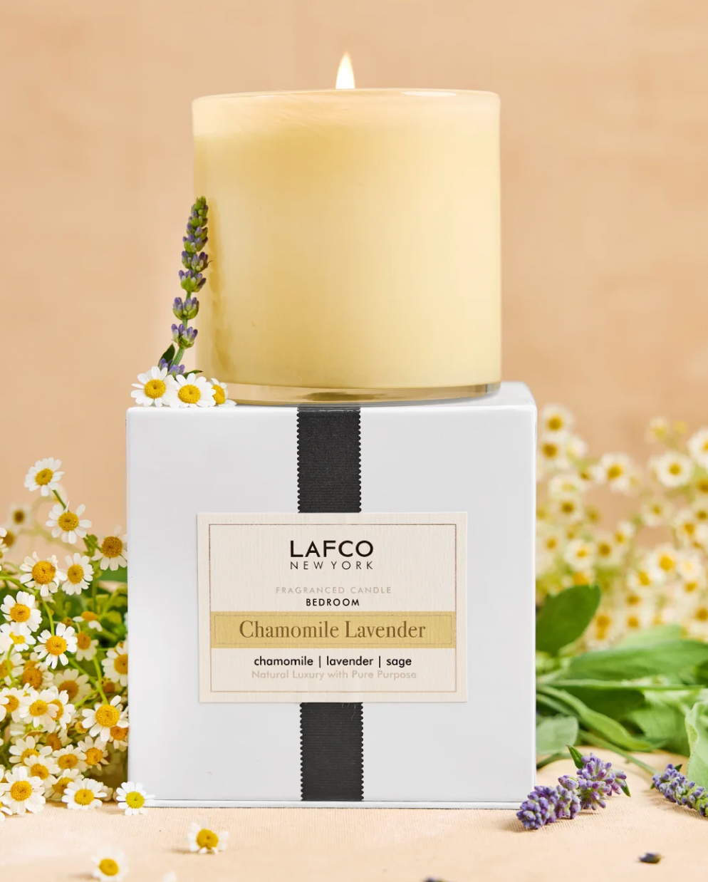 Chamomile Lavender Candle