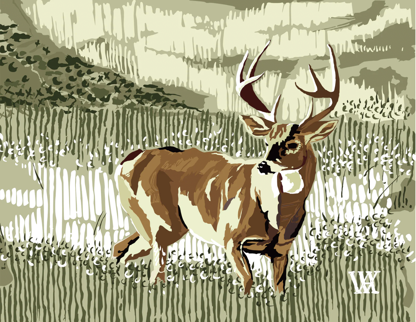 Green Still Buck