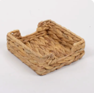 Natural Woven Beverage Napkin Tray