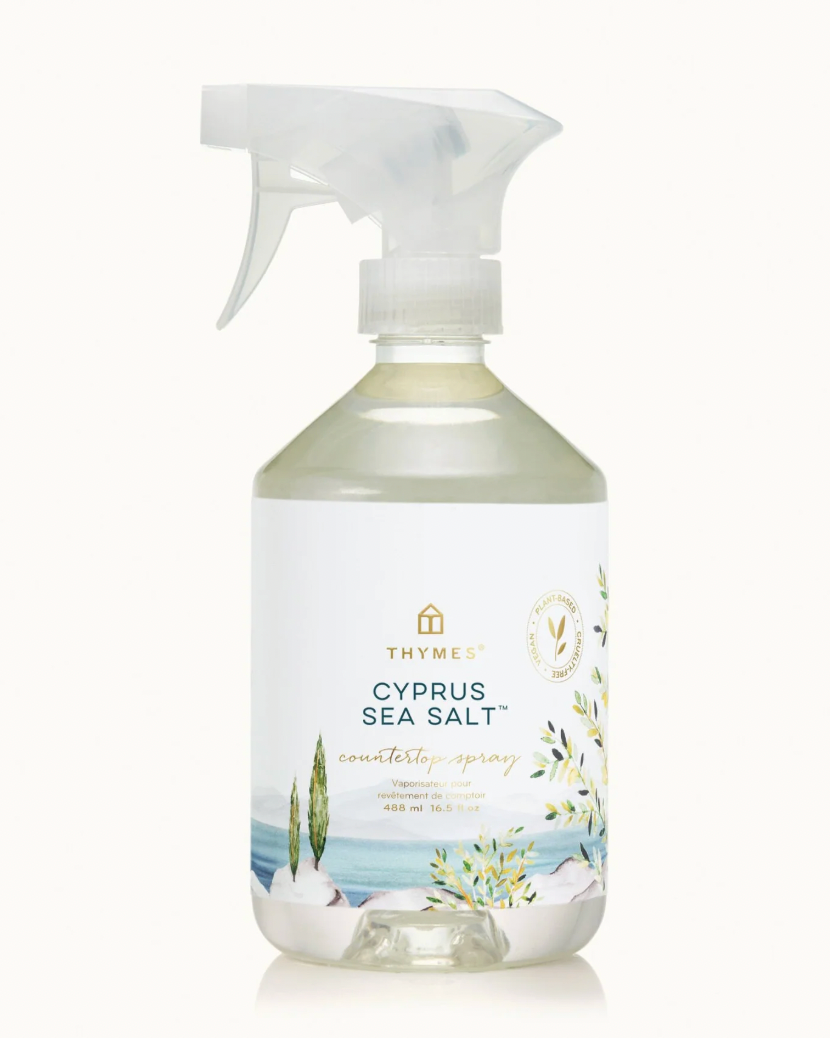 Cypress Sea Salt Countertop Spray