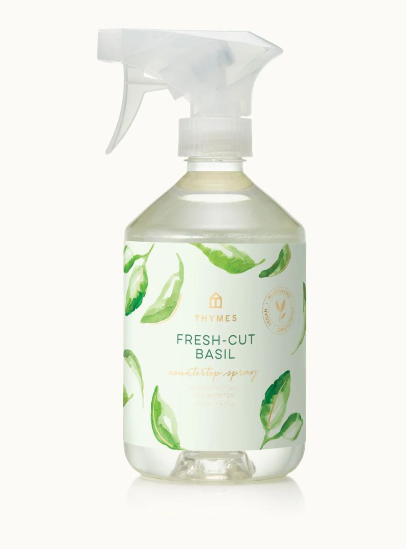 Fresh-Cut Basil Countertop Spray