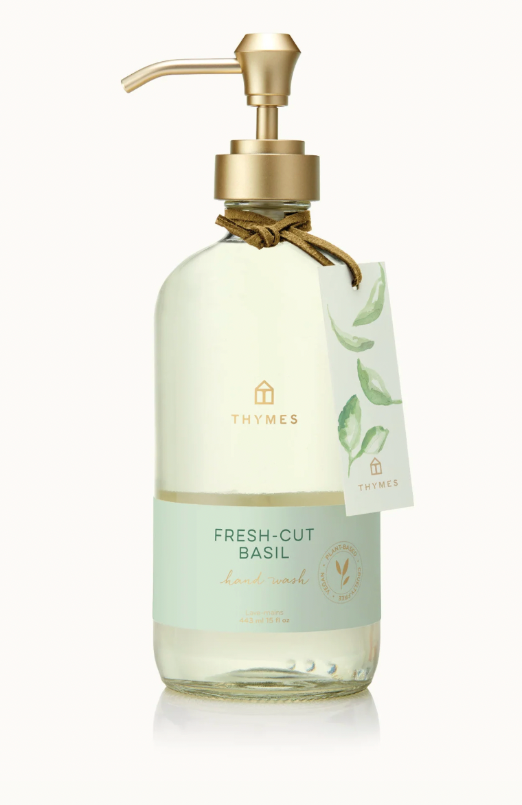 Fresh-Cut Basil Hand Wash