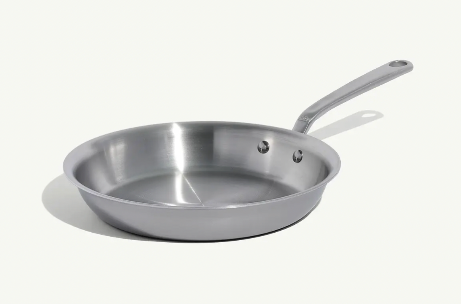 Stainless Clad Frying Pan 10"