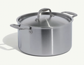 Stainless Clad Stock Pot 8QT