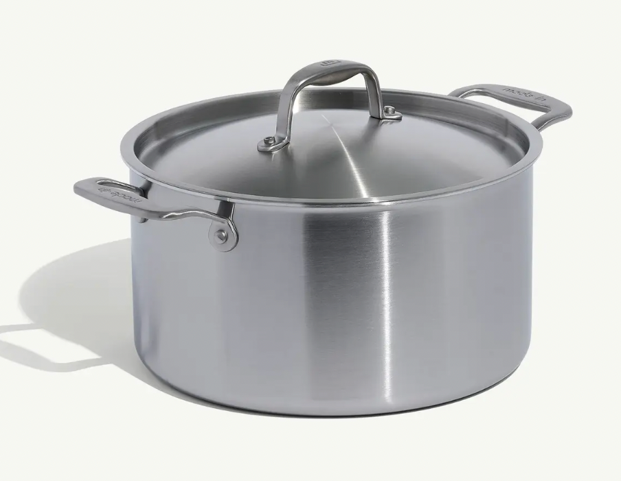 Stainless Clad Stock Pot 8QT
