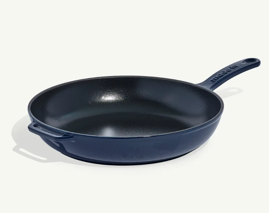 Enameled Cast Iron Skillet