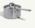 Stainless Clad Saucepan 2QT