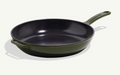 Enameled Cast Iron Skillet- Le Willow Green