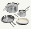 6 piece starter set w/ 10" CeramiClad Frying Pan