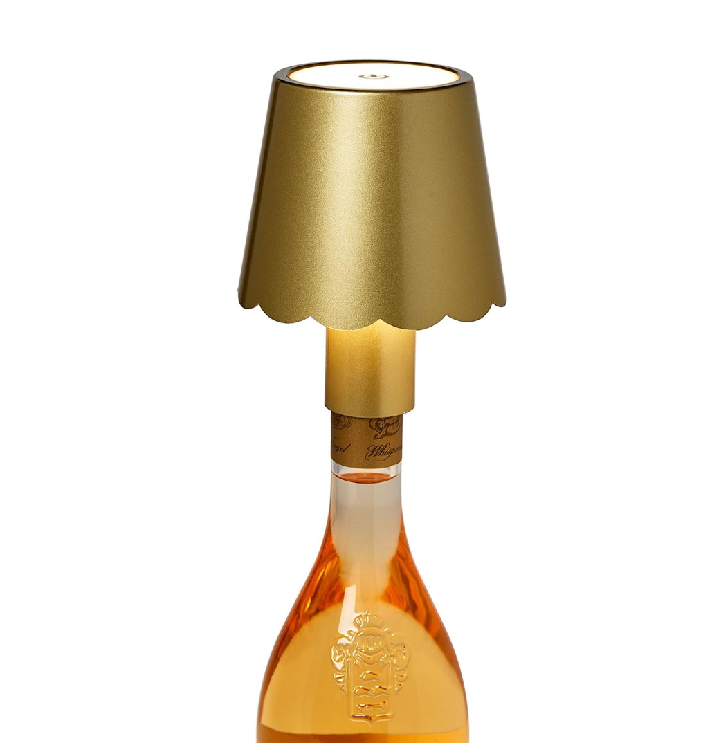 Bottle Lamps