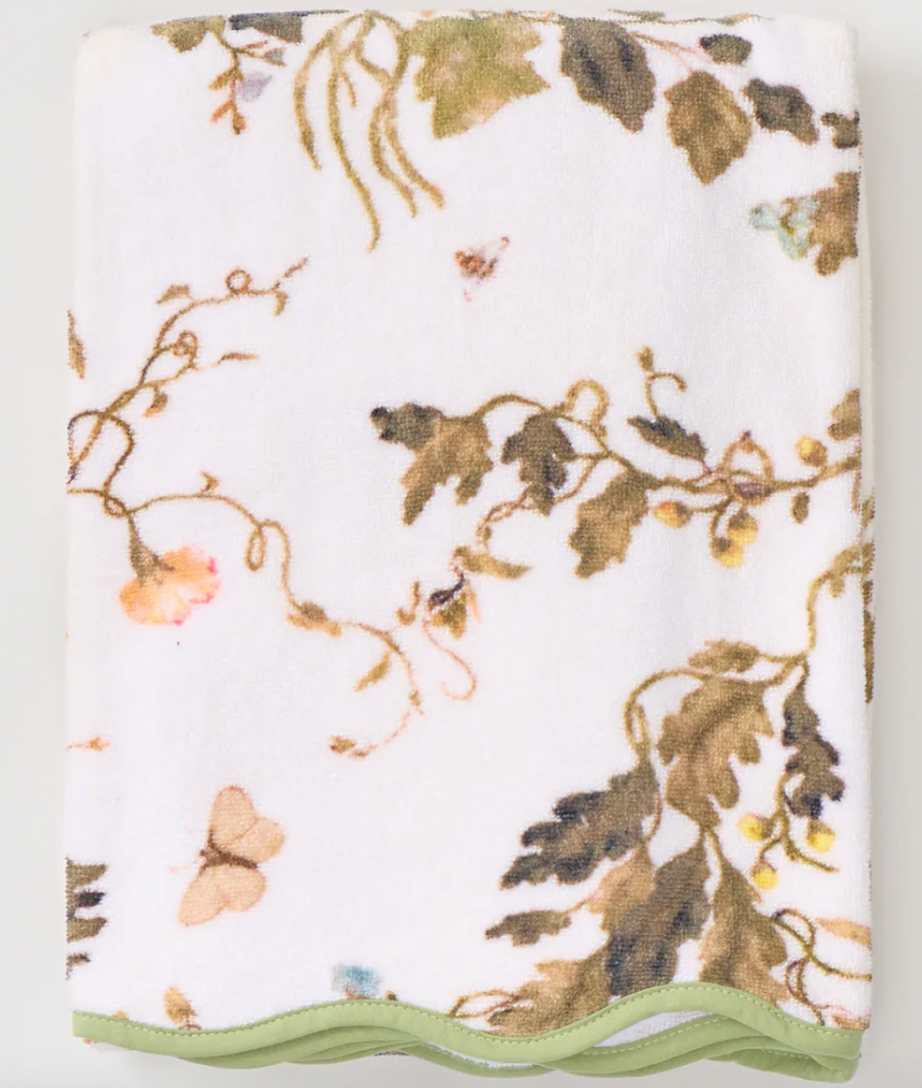 Leah OConnell Bath towel - Vivian