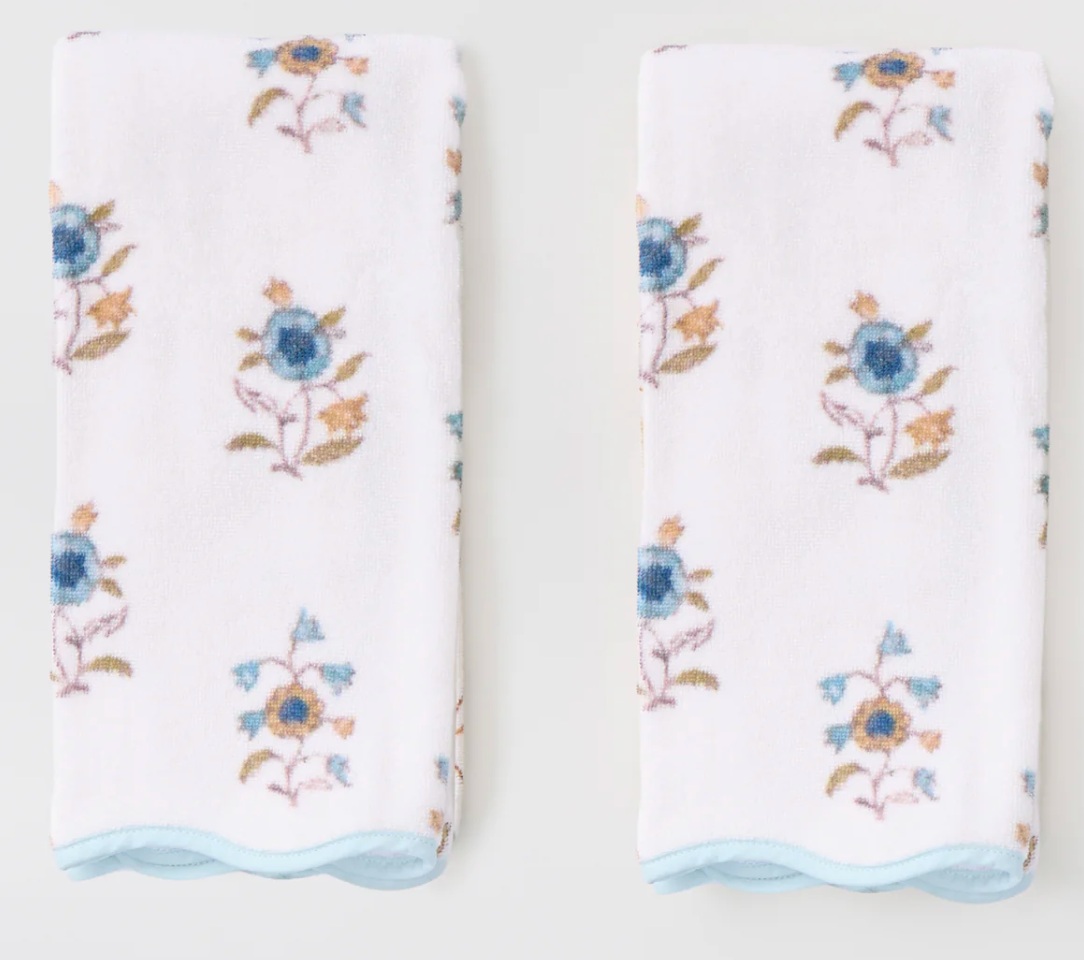 Leah OConnell Hand Towel pair - Cora