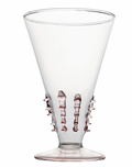 Ophelia Water Glass Pink