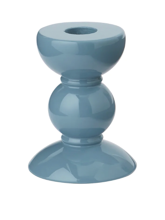 10cm Bobbin Chambray Candle Stick