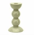 14cm Bobbin Sage Candle Stick