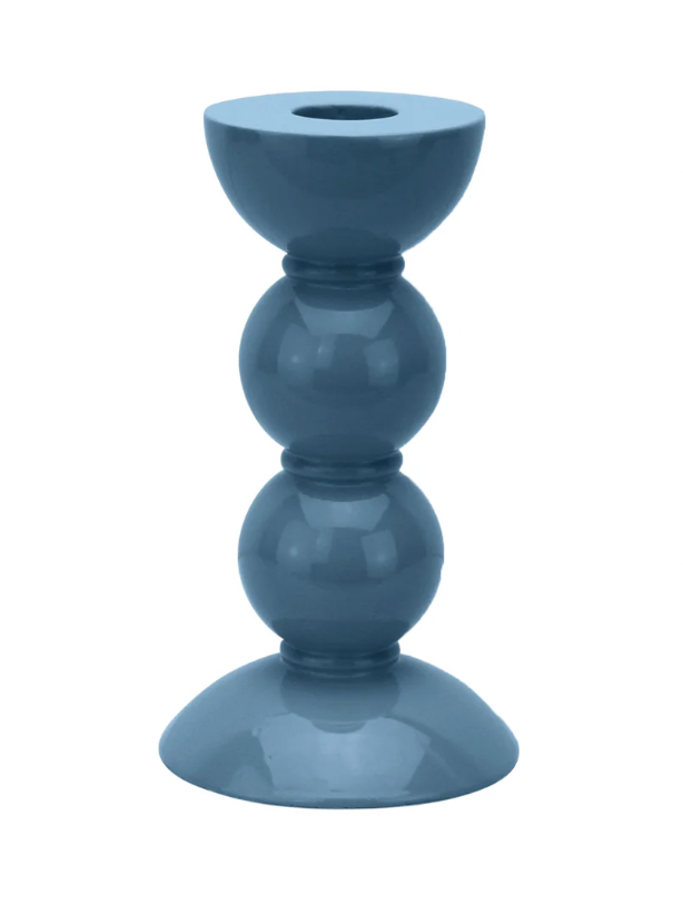 14cm Bobbin Chambray Candle Stick