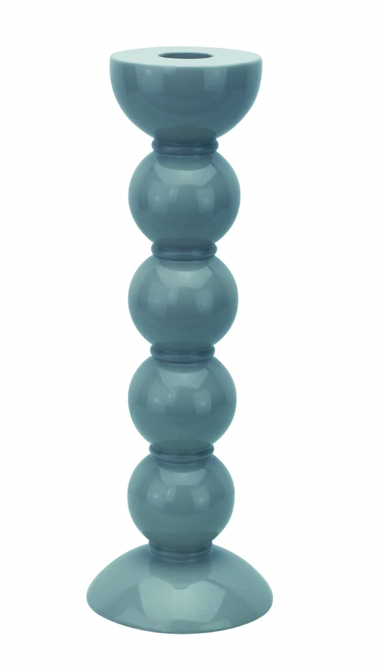 24cm Bobbin Chambray Candle Stick