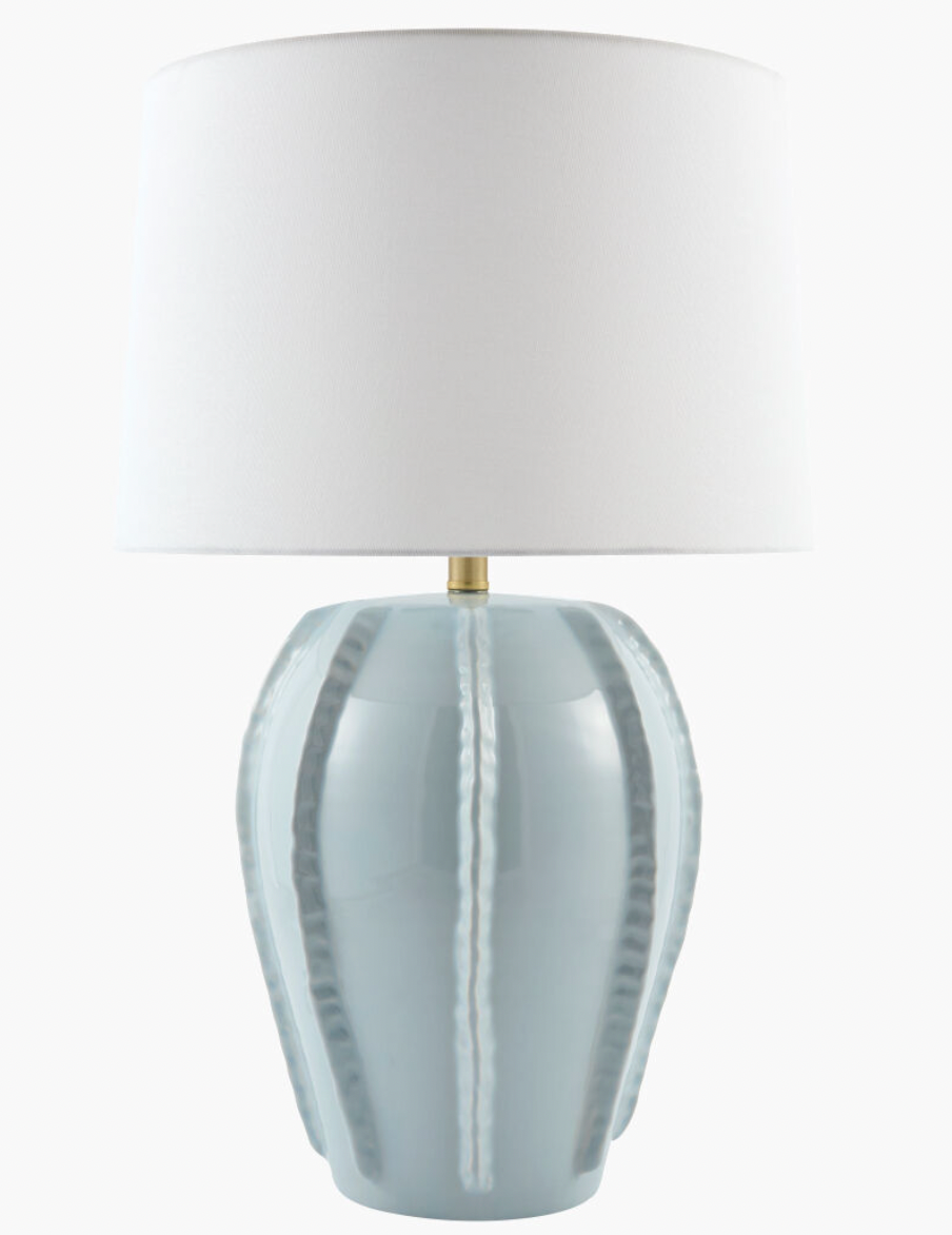 Azure Cove Accent Table Lamp