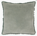 Washed Cotton Velvet Pillow