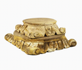 Carved Pillar Base