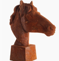 Horse Head on Base