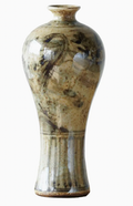 Jingdezhen Hand-Painted Bud Vase With Bird