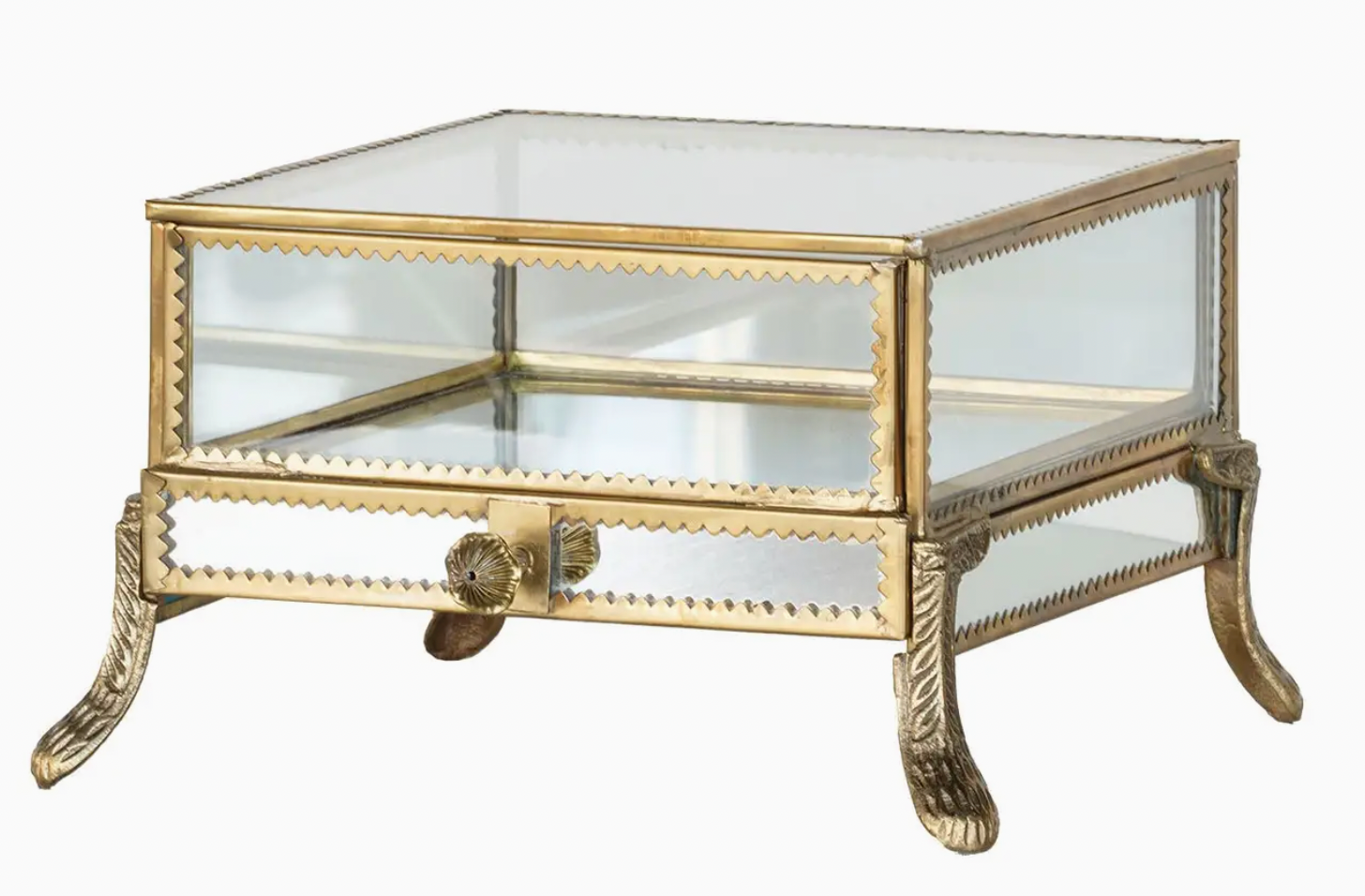 Ormolu Case with Drawer
