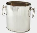 Winston Ice Bucket-Nickel