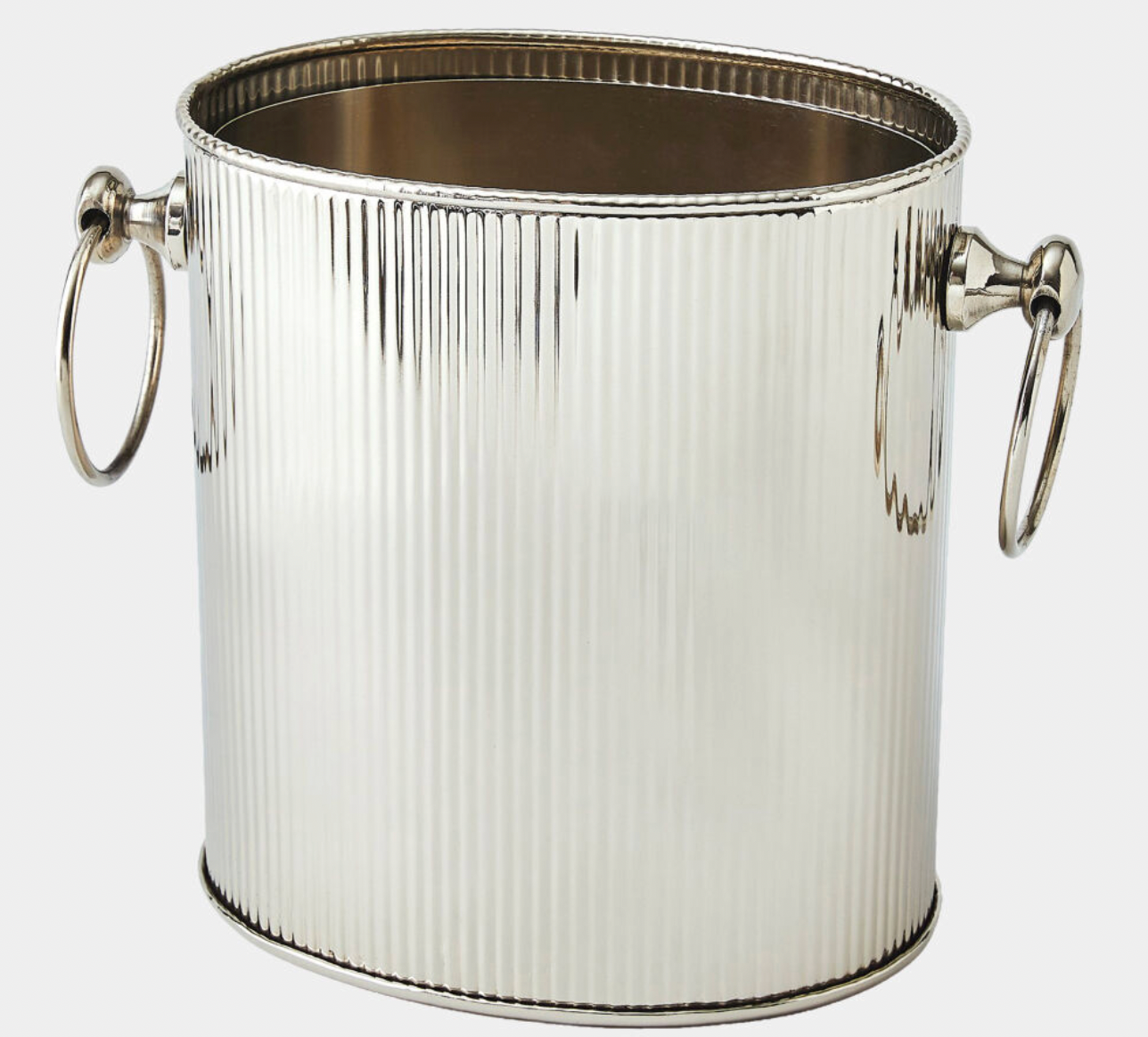 Winston Ice Bucket-Nickel
