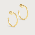 Farrier Charm Hoop lg