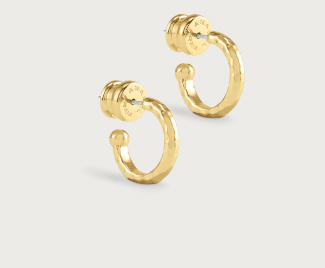 Farrier Charm Hoop Sm