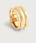 Farrier Triple Connected Ring-7