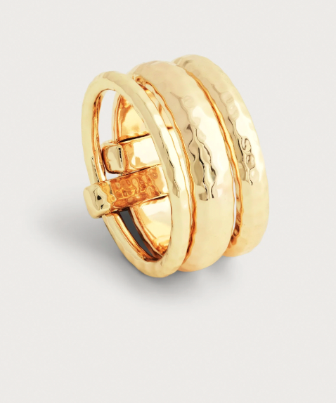 Farrier Triple Connected Ring-7