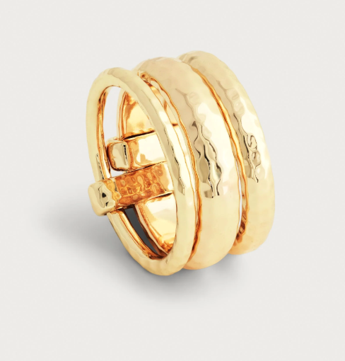 Farrier Triple Connected Ring-8