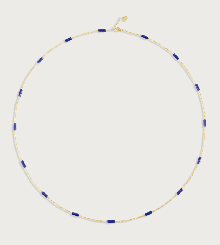 Forza Long Chain Necklace, Multi
