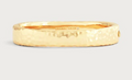 Farrier Wide Hinged Bangle
