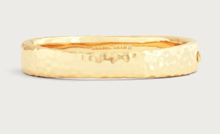 Farrier Wide Hinged Bangle